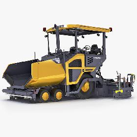 Volvo ABG6870 wheeled pavers P6870C